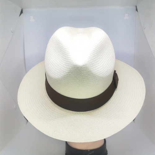 Sombrero Fino Panamá Hat Paja Toquilla Original (fabricante)