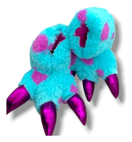 Pantunflas Garras Sullivan Monster Inc Suaves Confort
