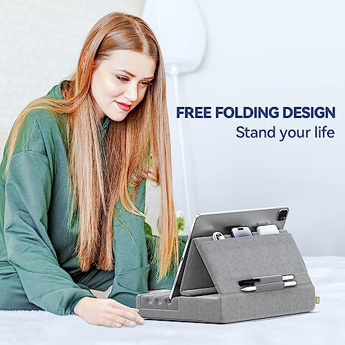 Tablet Pillow Holder Para iPad Pro Galaxy Tab E-reader iPad