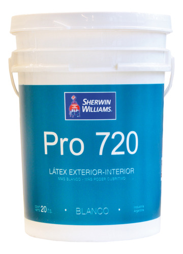 Pintura Pro 720 Latex Interior/exterior 20lt Sw- Prestigio