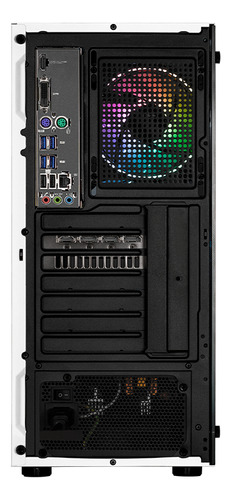 Xtreme Pc Geforce Rtx 3060 Ryzen 5 16gb Ssd 1tb Wifi White