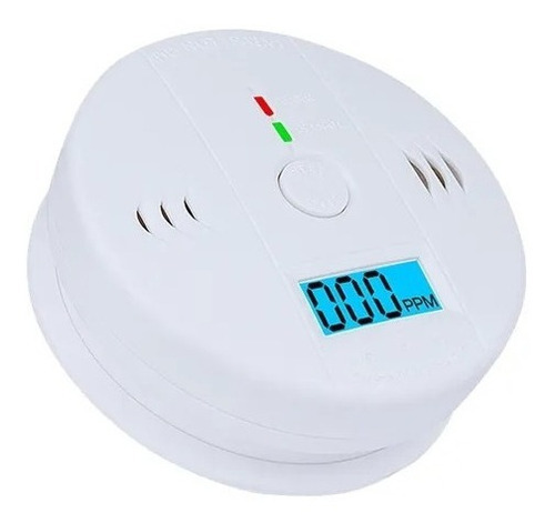 Alarma Detector De Gas Y Humo Monoxido De Carbono Gasfix