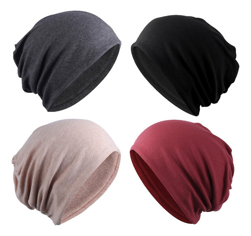 Chemo Turbante Sombrero Bandanas Bufanda Gorro For Dormir