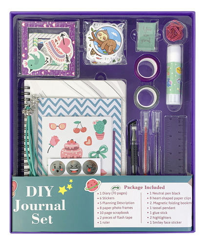 Estupendo Set De Agenda, Cinta Adhesiva Para Cuaderno O Kit