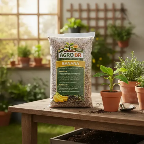 Adubo Fertilizante Npk Banana + Micronutrientes 1kg | MercadoLivre