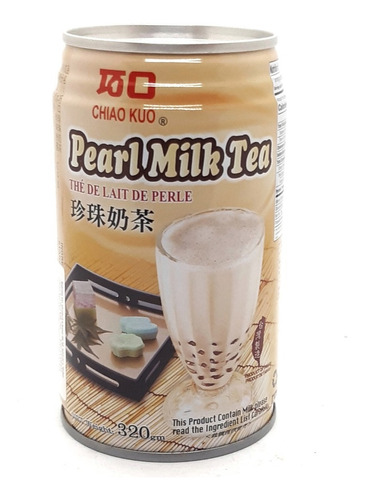 Te Con Perlas Y Leche En Lata 320 Gr