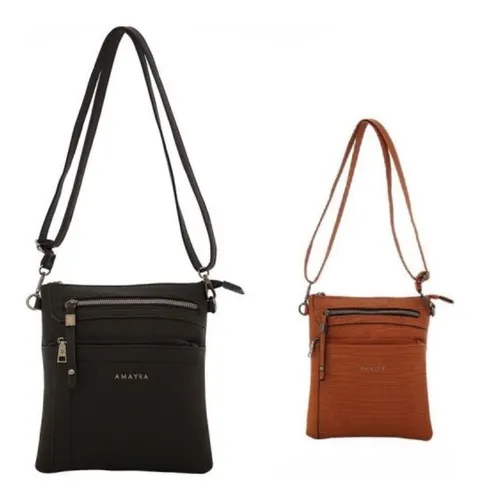 Carteras simil cuero hotsell