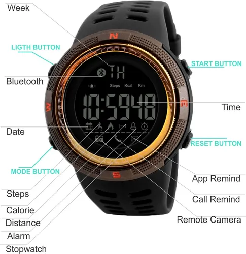 Reloj skmei 1250 hotsell