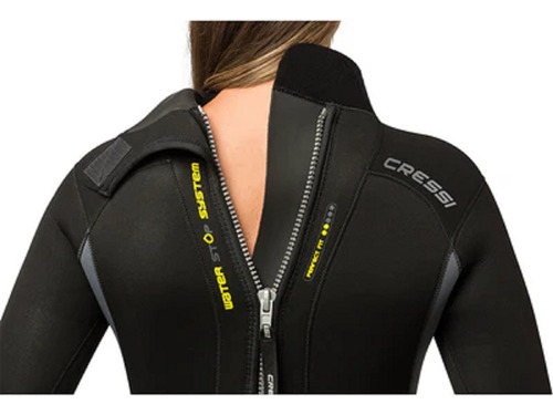 Traje Cressi Fast Neopreno 5mm De Mujer Para Buceo