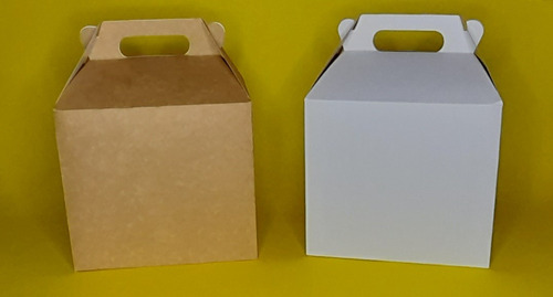 Caja Grande Para Desayunos Donas Regalos  Food Truck 