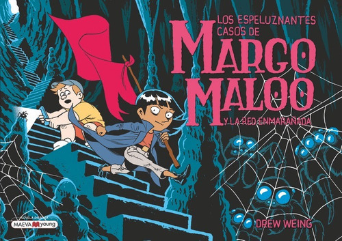 Margo Maloo 3 Y La Red Enmaraãâada, De Weing, Drew. Editorial Maeva Ediciones, Tapa Blanda En Español