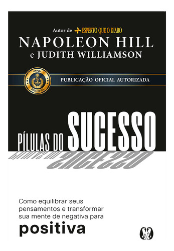 Pílulas Do Sucesso, De Napoleon Hill. Editorial Citadel, Tapa Brochura, Edición 1 En Português, 2023