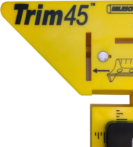 Auxiliar De Carpintaria Milescraft 8401 Trim 45 Para Ajustar