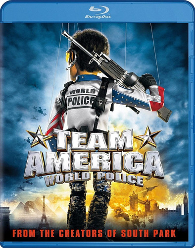 Blu-ray Team America World Police