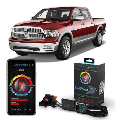 Módulo Dodge Ram 2007 A 2019 Faaftech Similar Chip Potencia