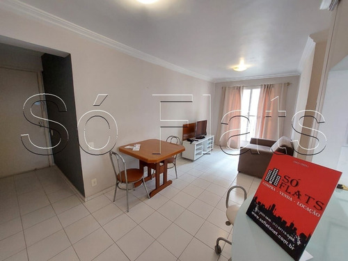 Imagem 2 de 15 de Flat Roma Palace Disponível Para Venda Com 49m² E 01 Vaga De Garagem - Sf39586
