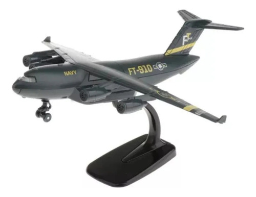 Modelo De Avião De Transporte Boeing C-17 Global Overlord A