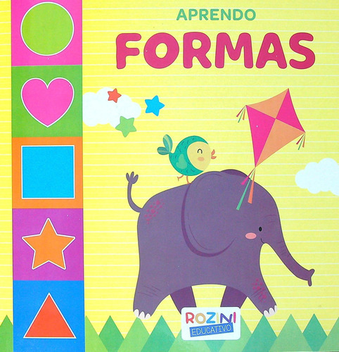 Aprendo Formas, De Kreimer, Ariela. Editorial Rozini, Tapa 