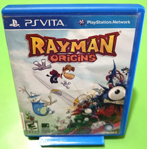Rayman Origin Ps Vita Usado!