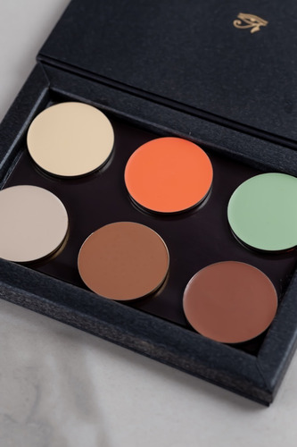 Imagen 6 de 10 de Paleta Correctores Cremosos Ap | Kit Correctores