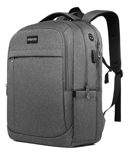 Mochila Mosiso Para Notebook Laptop 15.6/16 Super Amplia