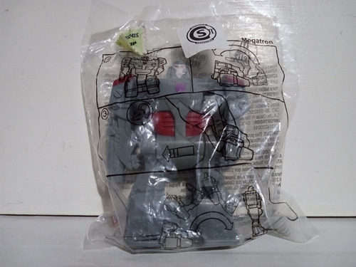 Muñeco Transformers Megatron Colección Mcdonalds 2008