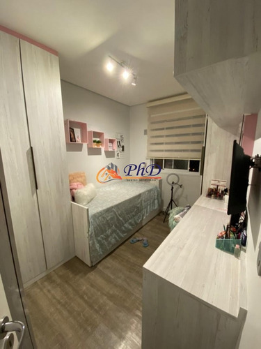 Imagem 12 de 15 de Bosque Dos Juritis - Apartamento A Venda No Bairro Medeiros - Jundiaí, Sp - Ph12628