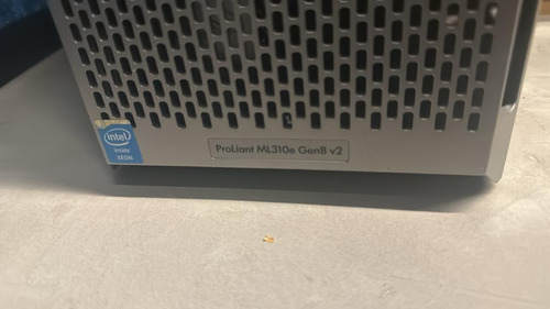 Servidor Hp Proliant Ml310e Gen8 V2