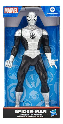 Juguete Muñeco Spiderman Blindado Marvel Hasbro Original - FEBO