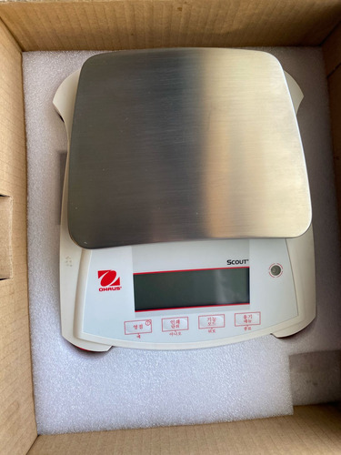 Bascula Nueva De Precision Digital Scout Modelo Spx6202kr (Usado)