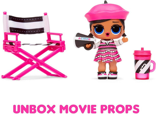 Imagen 4 de 9 de Lol Muñeca Surprise Movie Magic Coleccionable Original