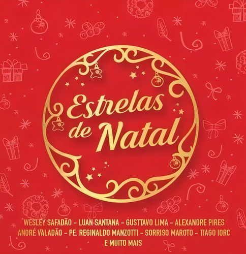 Cd Estrelas De Natal Lacrado
