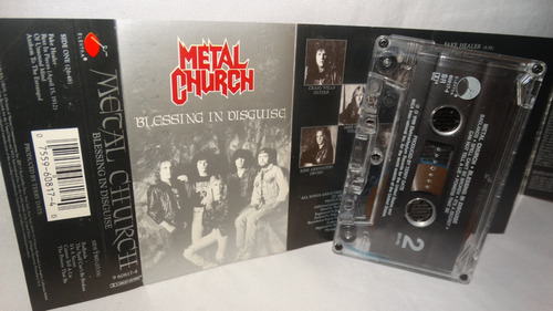 Metal Church - Blessing In Disguise (elektra) 