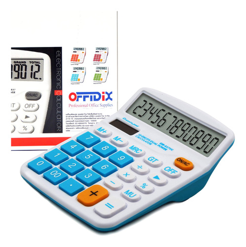 Offidix Calculadora De Escritorio De Oficina, Calculadora El