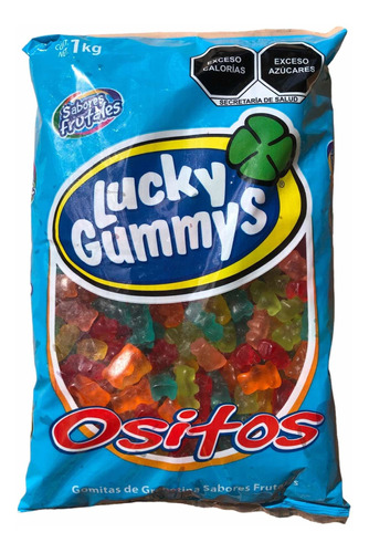 Gomitas Lucky Gummys Ositos 1 Kg