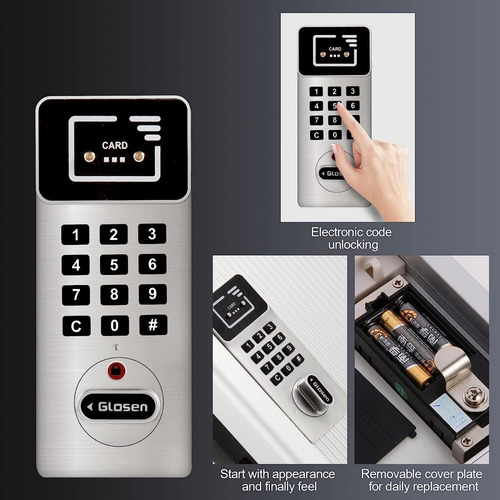 Gabinete Para Llaves Con Cerradura De Código