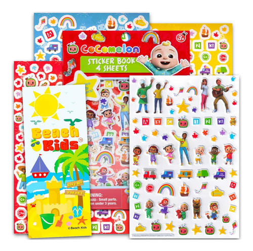 Pegatinas De Cocomelon Para Niños Pequeños - Cocomelon Party
