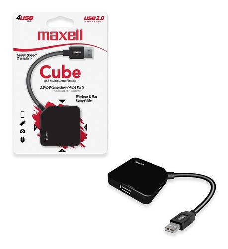 Multipuerto Usb Maxell