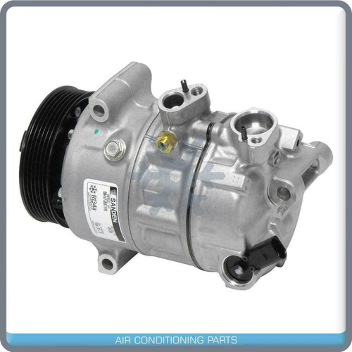 Compresor A/ac Sandem  Usa Audi A3 Vw Touareg, Jetta, Passat