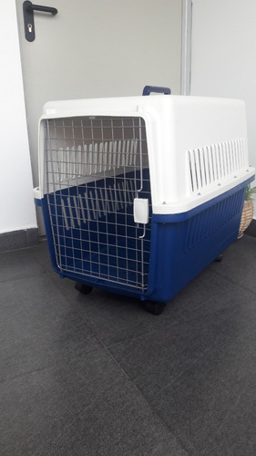 Varikennel Transportador L90 Piso Impermeable Cumple Iata