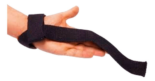 Correas Cintas Straps De Agarre Para Barra Gym Mir Par Cuota