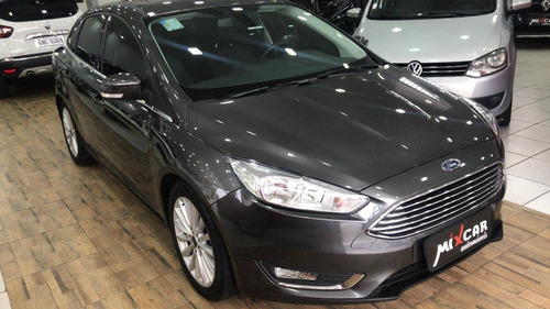 Ford Focus 2.0 Titanium Plus Fastback 16v Flex 4p