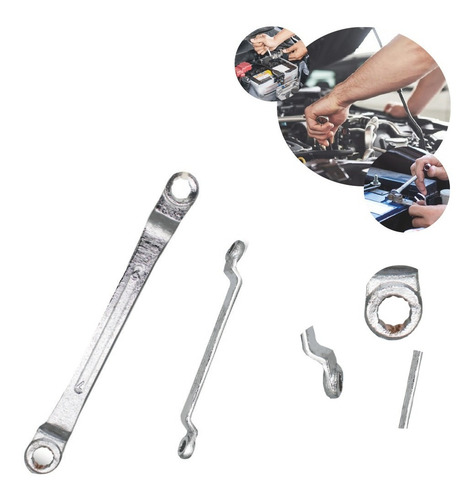 Imagem 1 de 7 de Chave Combinada Estrela 21*23 Mm Ferramenta Oficina Mecanico