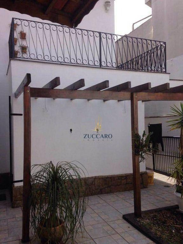 Imagem 9 de 30 de Sobrado Na Jardim Guaoira - So5415