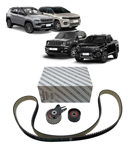 Kit Correia Dentada 2.0 Diesel Fiat Toro Mopar