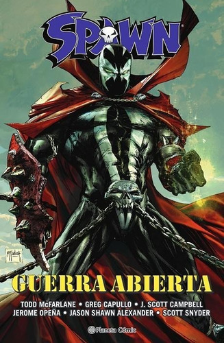 Libro Spawn: Guerra Abierta - Todd Mcfarlane