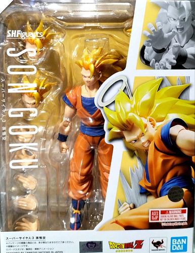 Sh Figuarts Super Saiyan 3 Son Goku (Usado)