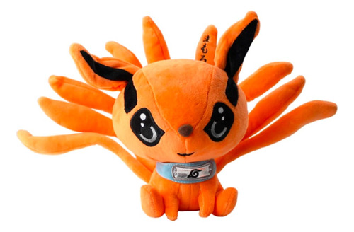 Peluche De Naruto Kurama Kyuubi Zorro Anime De Colección!