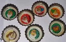 Comprar Antiguas Tapitas Colecc Pepsi Disney 7 Enanitos Blancanieves