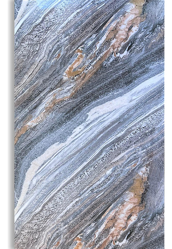 Placa Autoadhesiva Simil Marmol Porcelanato Pvc Vinilo Revestimiento Pared Decorativo Interior 60x120 Pack 4 Unidades Resitente Al Agua Vinilanato Lifewall Lwvl120-09-pack Magma